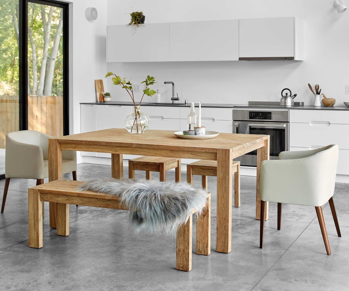 Eettafel in Scandinavische stijl 2