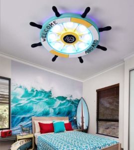 marine style chandelier