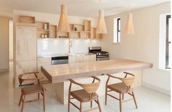 cucina in stile ecologico