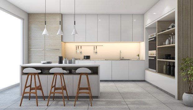 cucina in stile minimalista