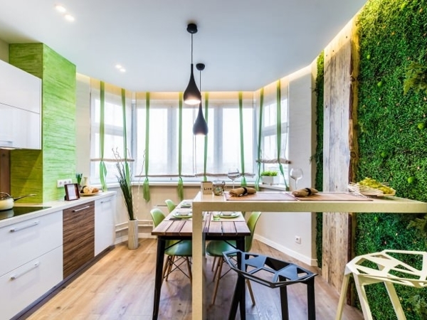 eco-style kitchen