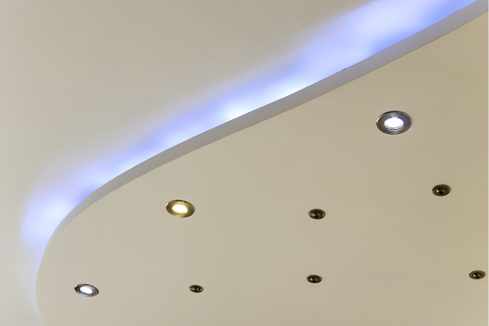 soffitto teso galleggiante