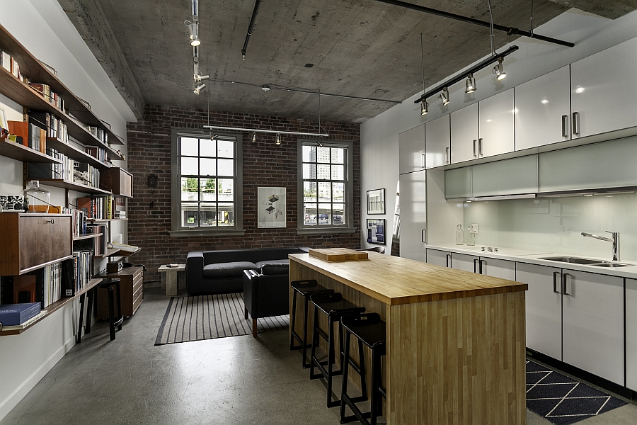 techo estilo loft