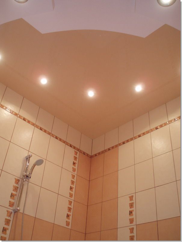 controsoffitto in bagno