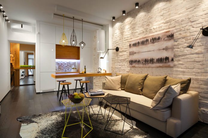 teto estilo loft