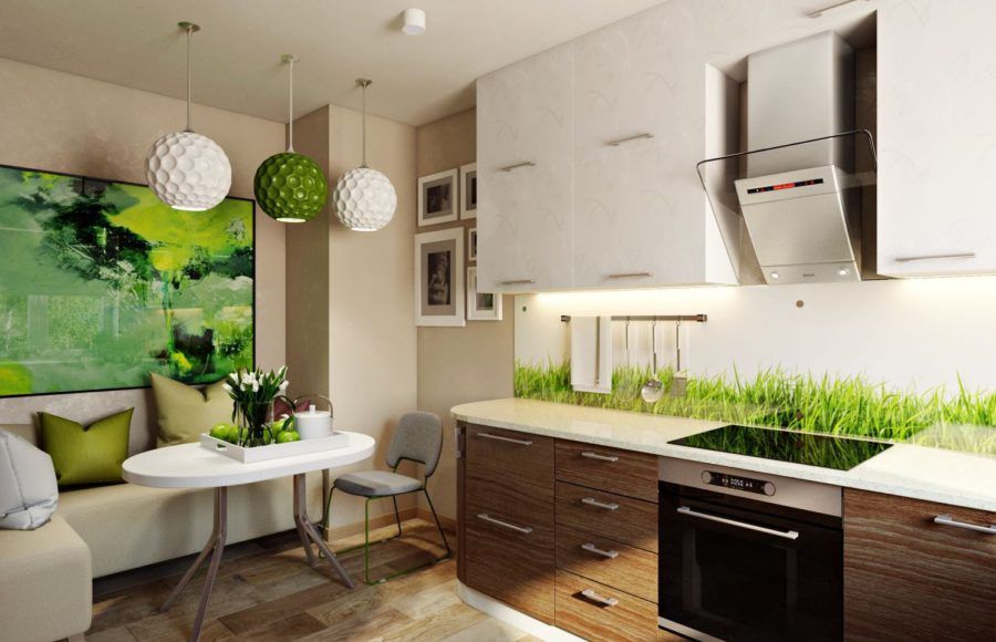 eco-style kitchen