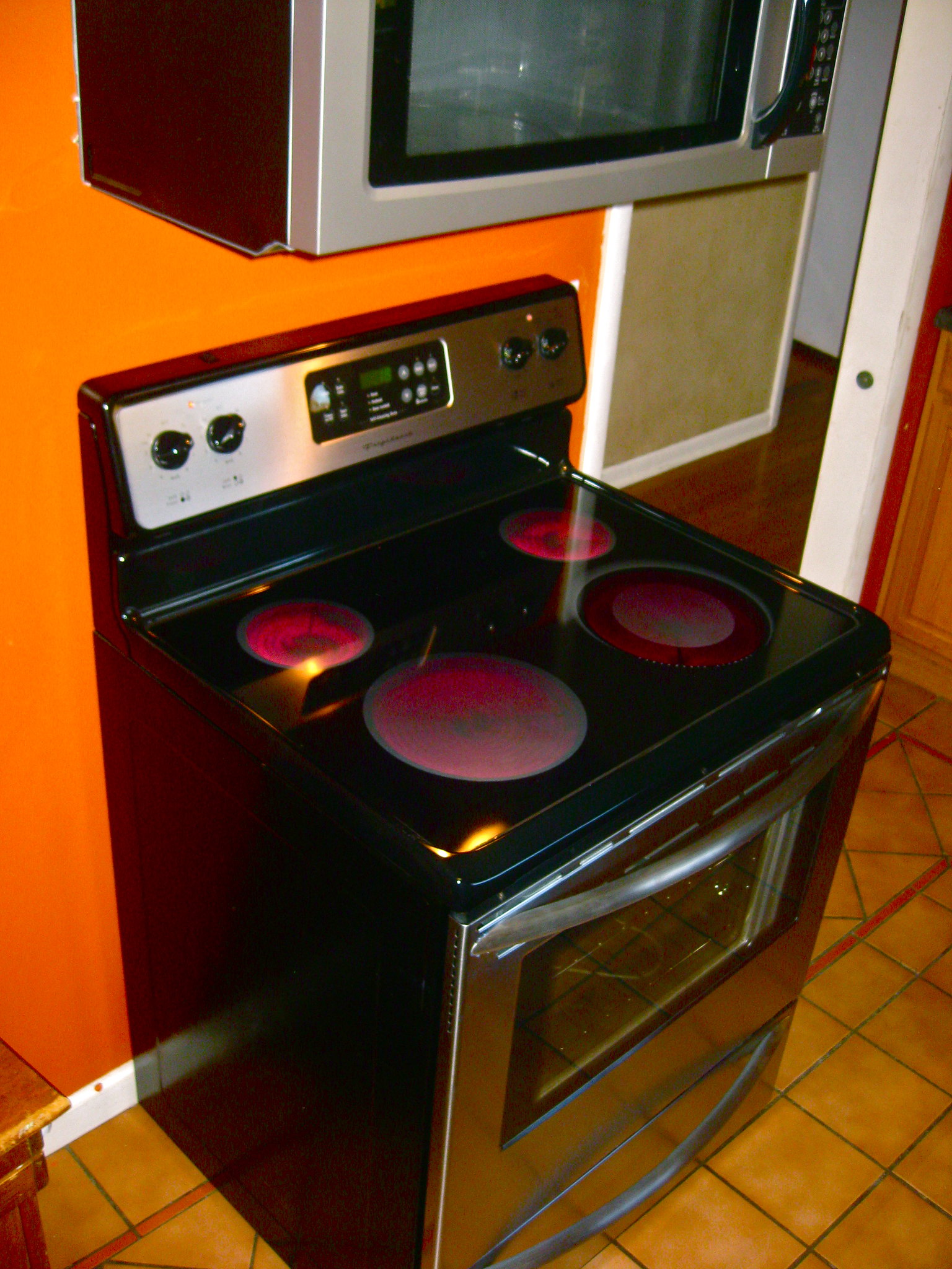 Cuisinière électrique