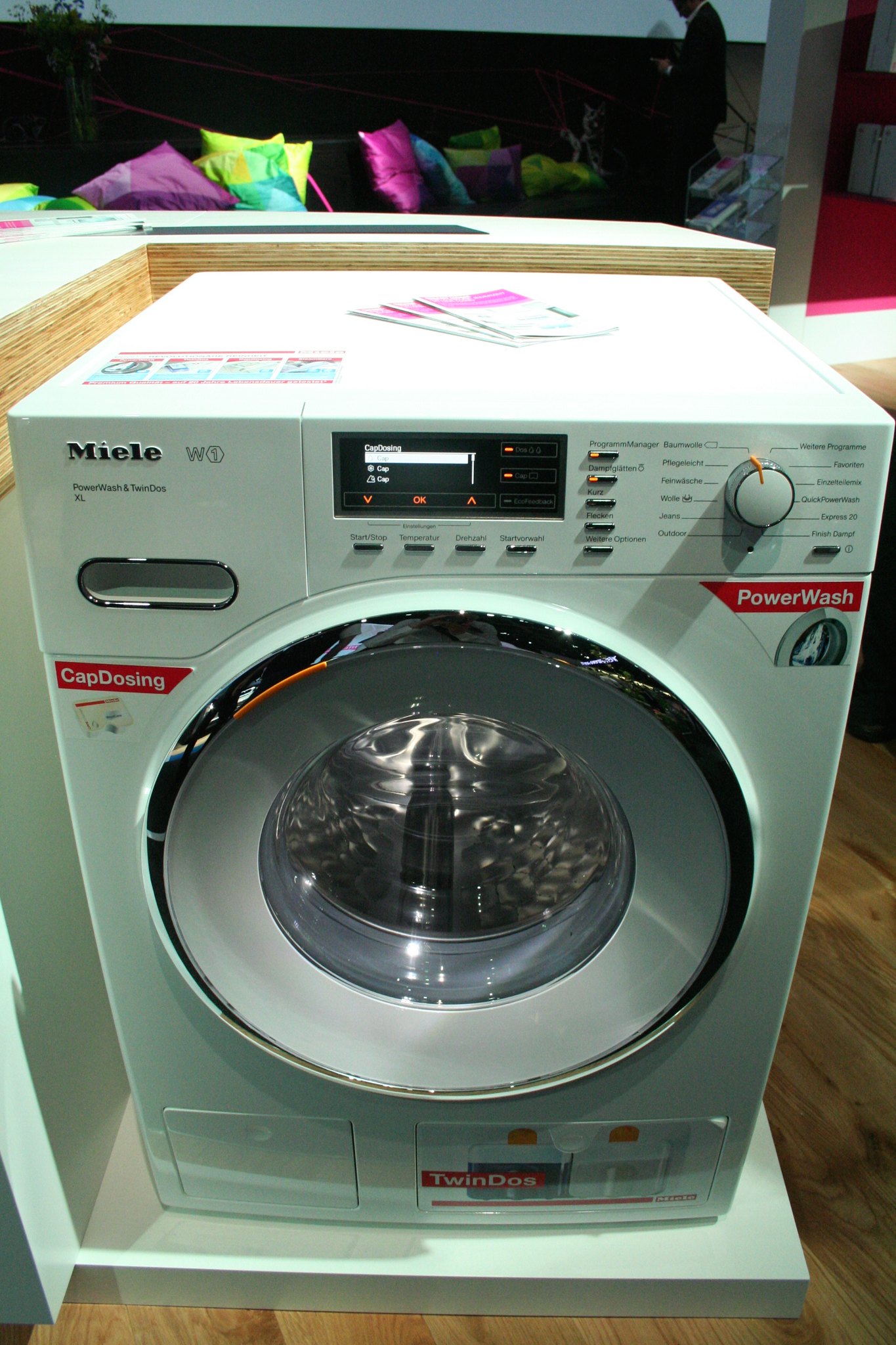 Miele washing machine