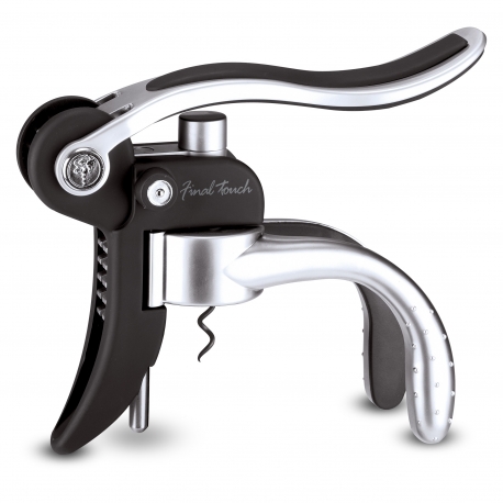 Lever corkscrew