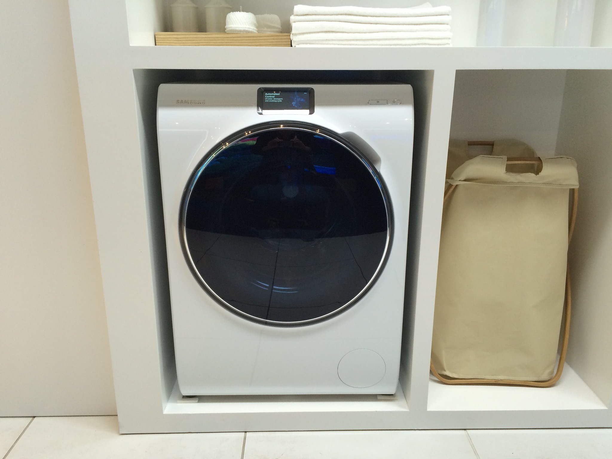 New washing machine from Samsung