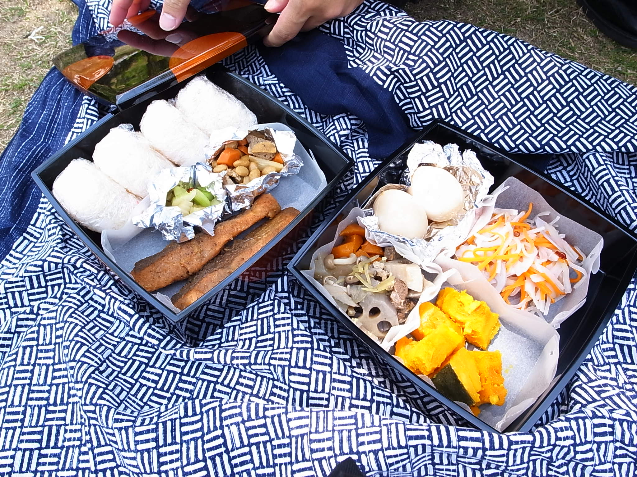 Japanisches Bento