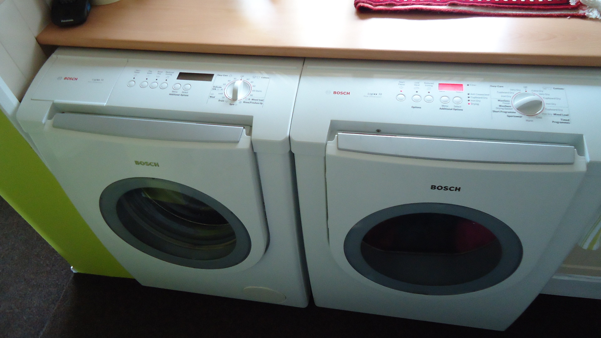 Washing machines from Bosch