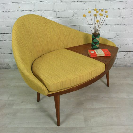 retro armchair