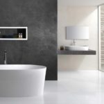 bagno minimalista