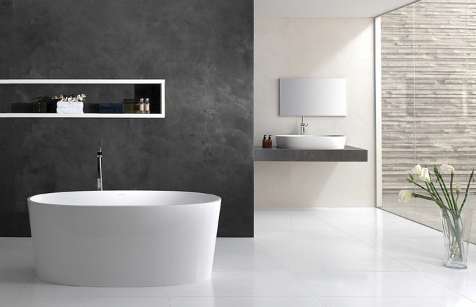 salle de bain minimaliste