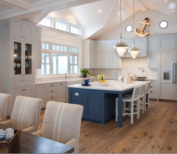 marine style kitchen