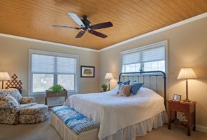 bedroom ceiling