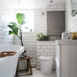 salle de bain de style scandinave