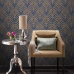 Art Deco in wallpaper design