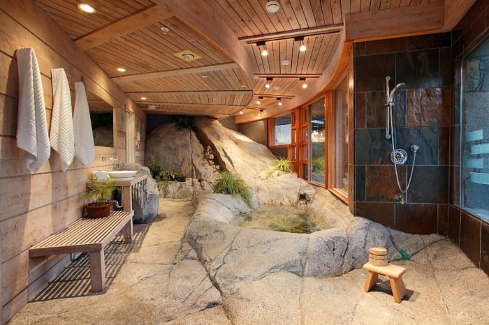 eco-style bathroom