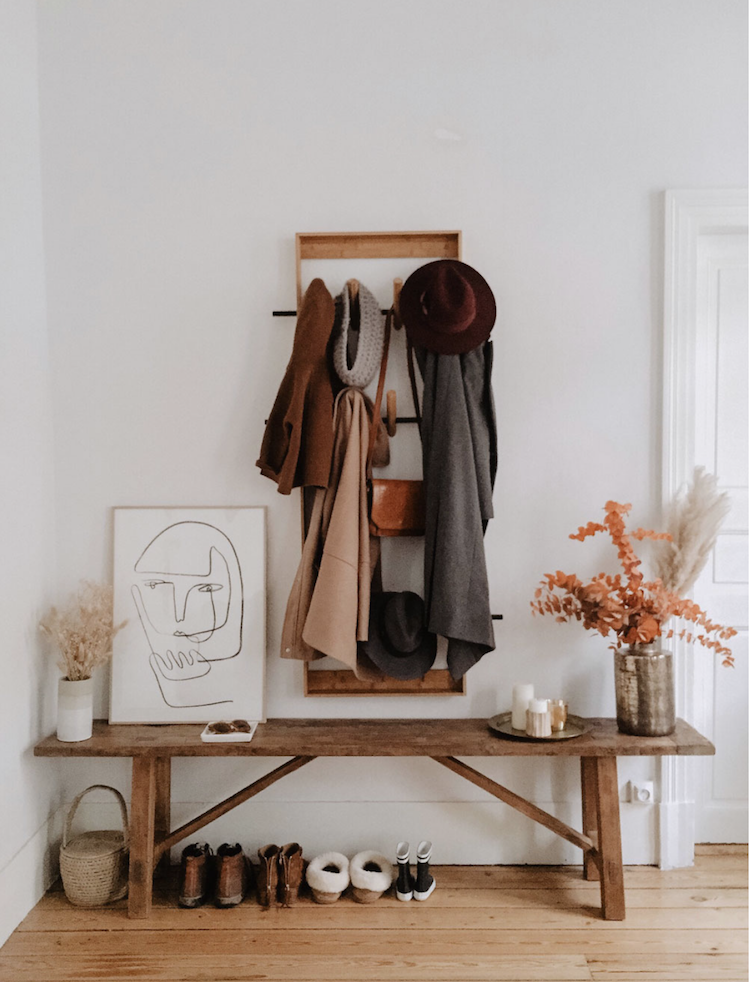 couloir de style scandinave