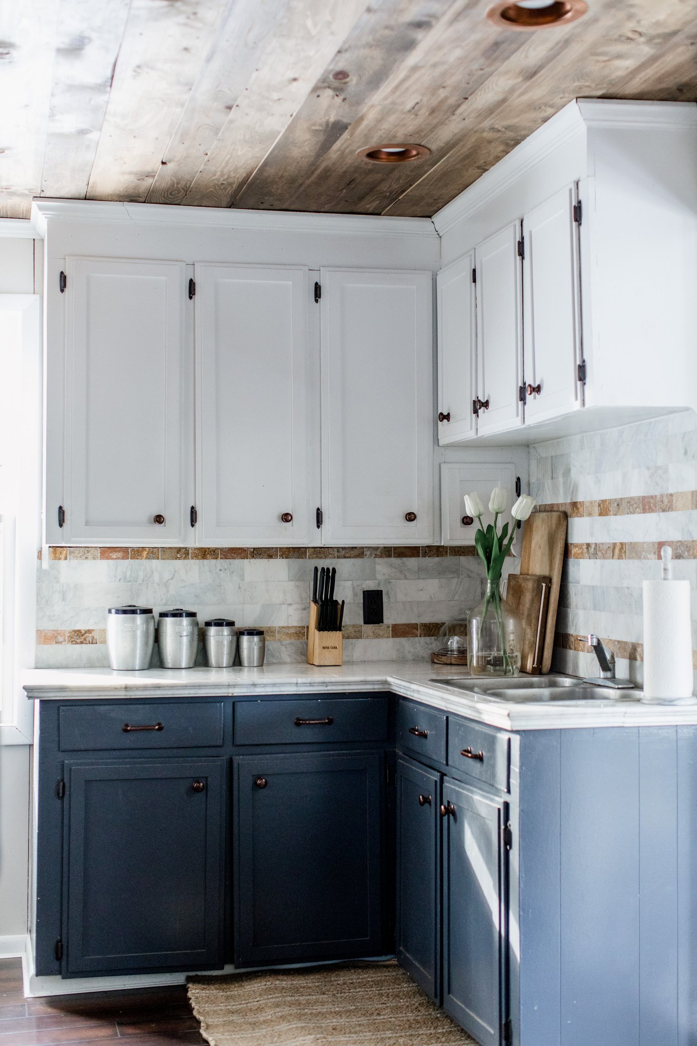 finire il soffitto della cucina