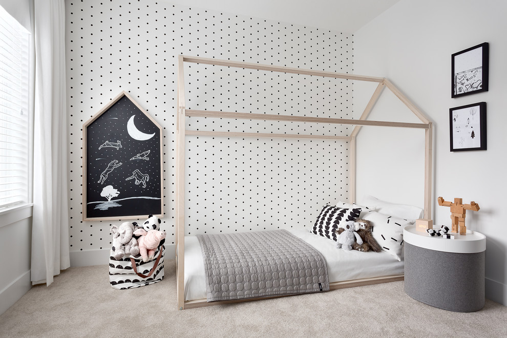 children's room in Scandinavian style