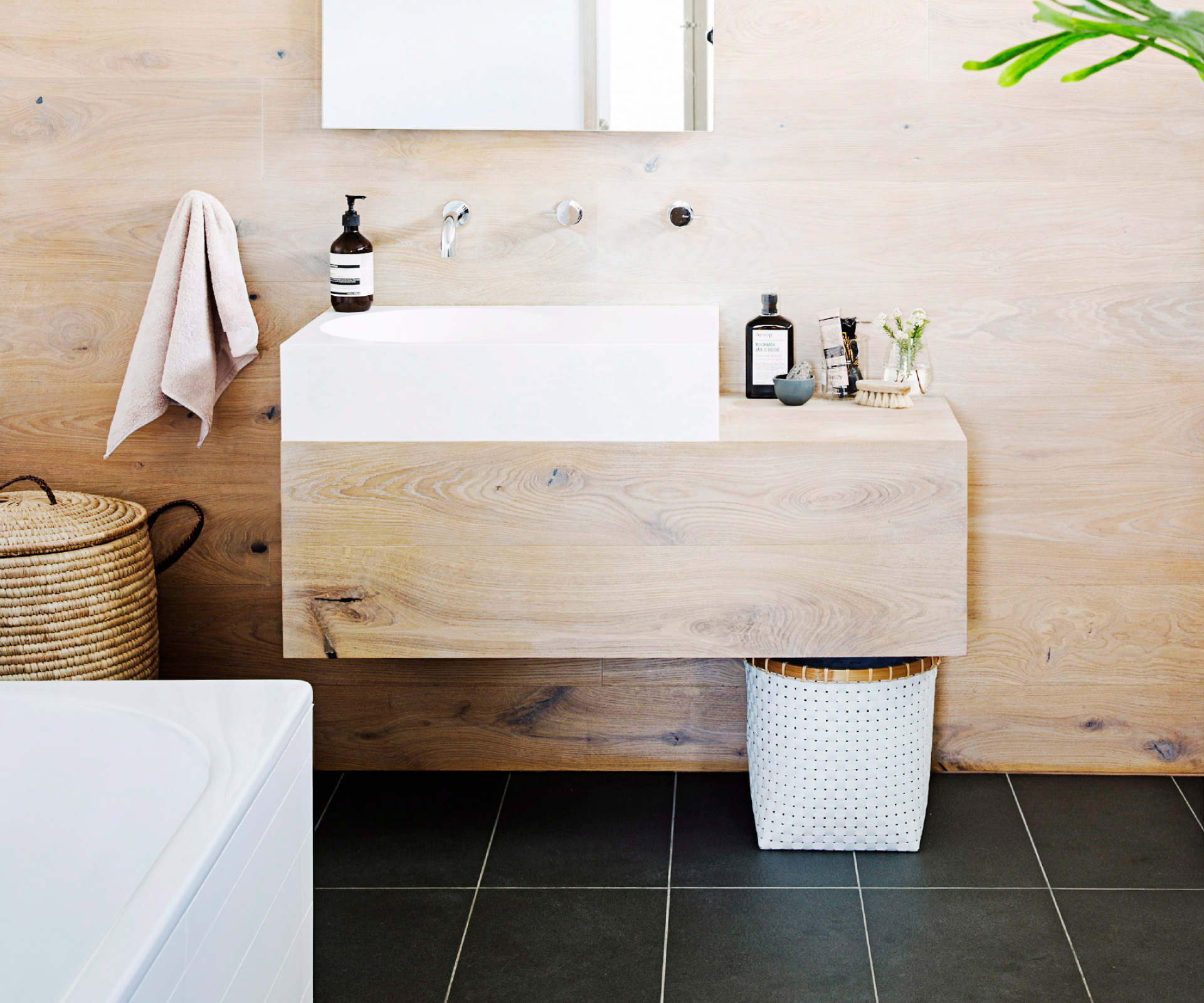 salle de bain minimaliste