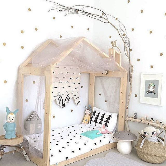 children's room in Scandinavian style