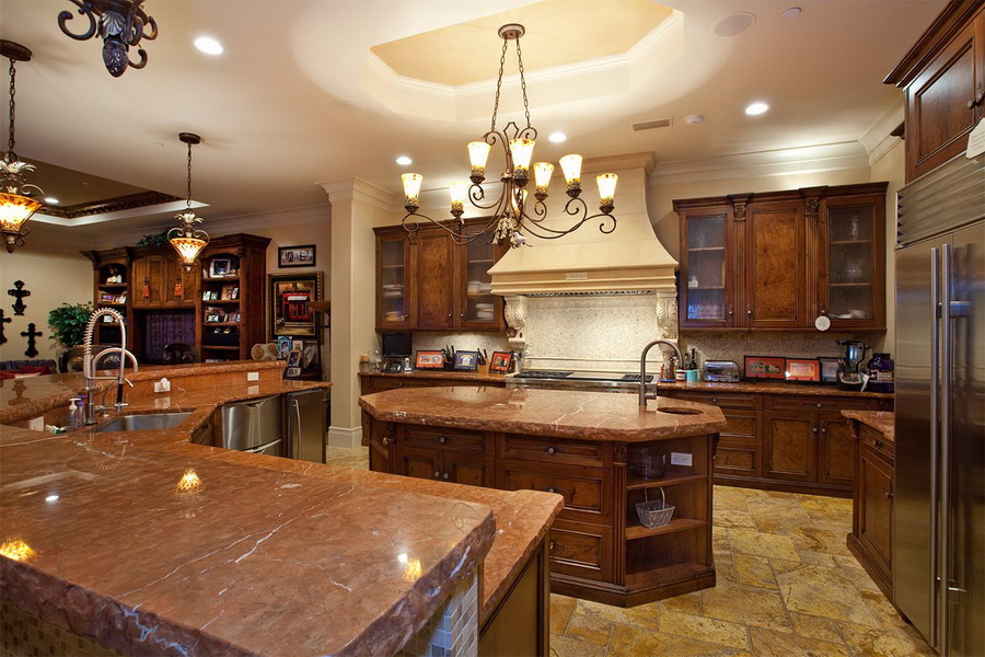 gothic style kitchen