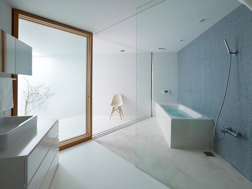 bagno minimalista