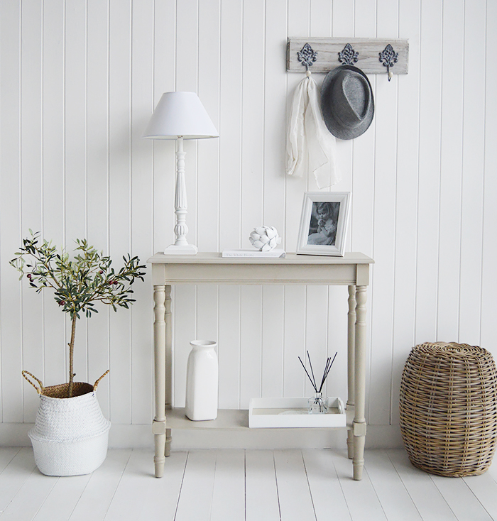 hallway in Scandinavian style