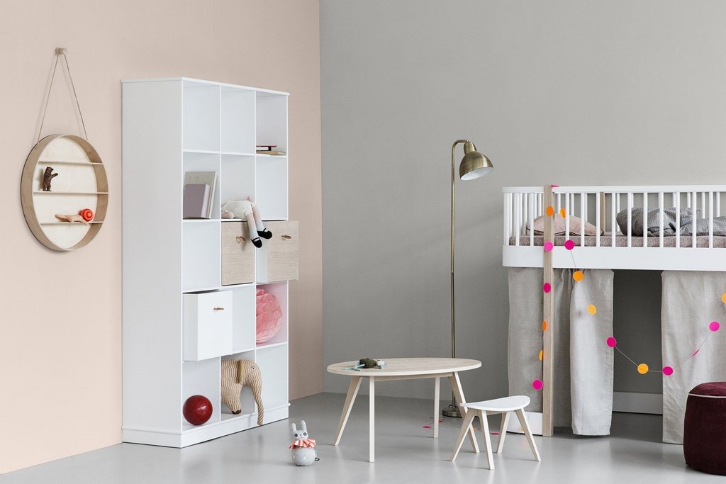 Kinderzimmer im minimalistischen Stil