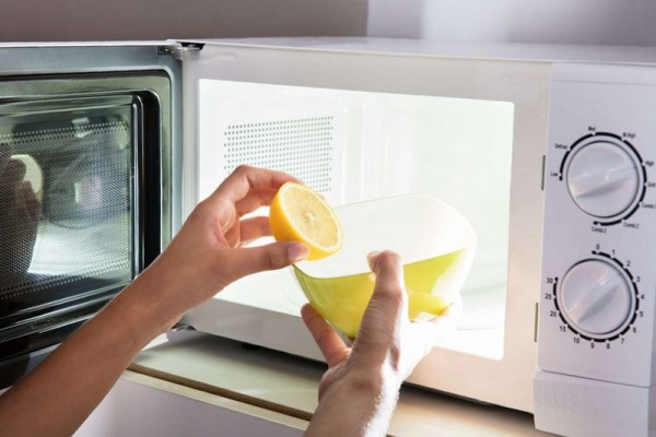 Lemon sa microwave