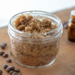 Coffee body scrub