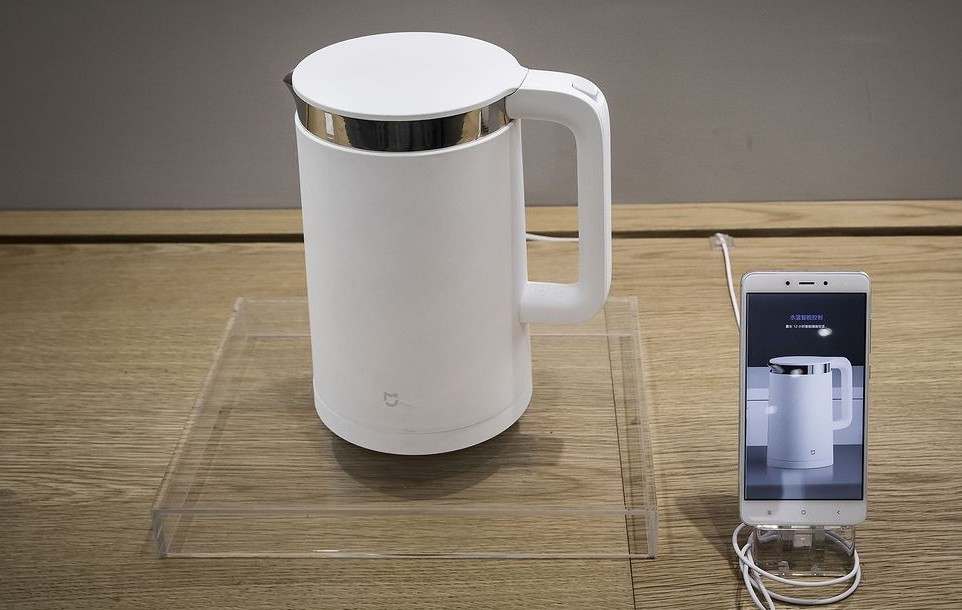 Smart kettle