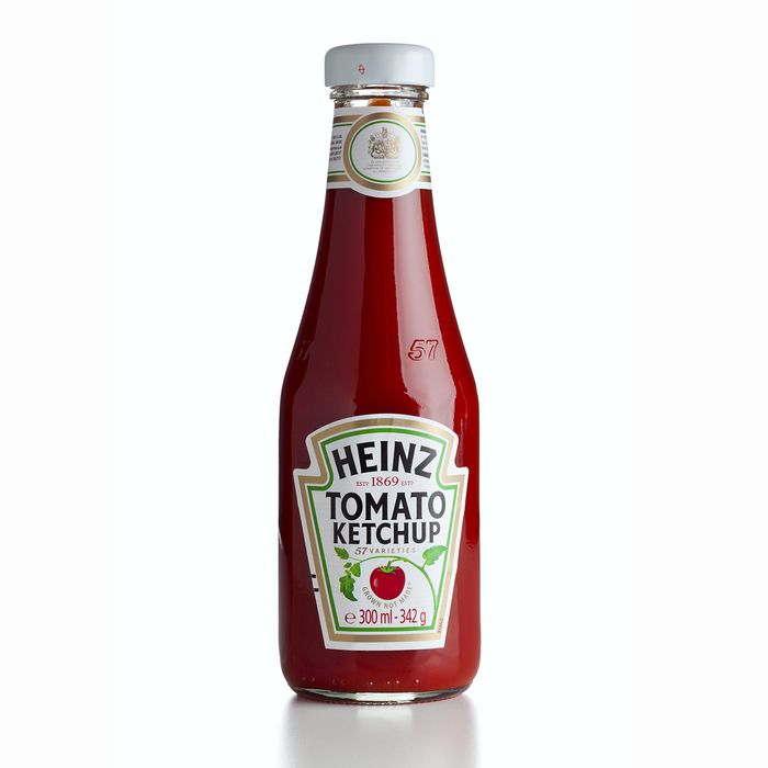 Number 57 on a Heinz bottle