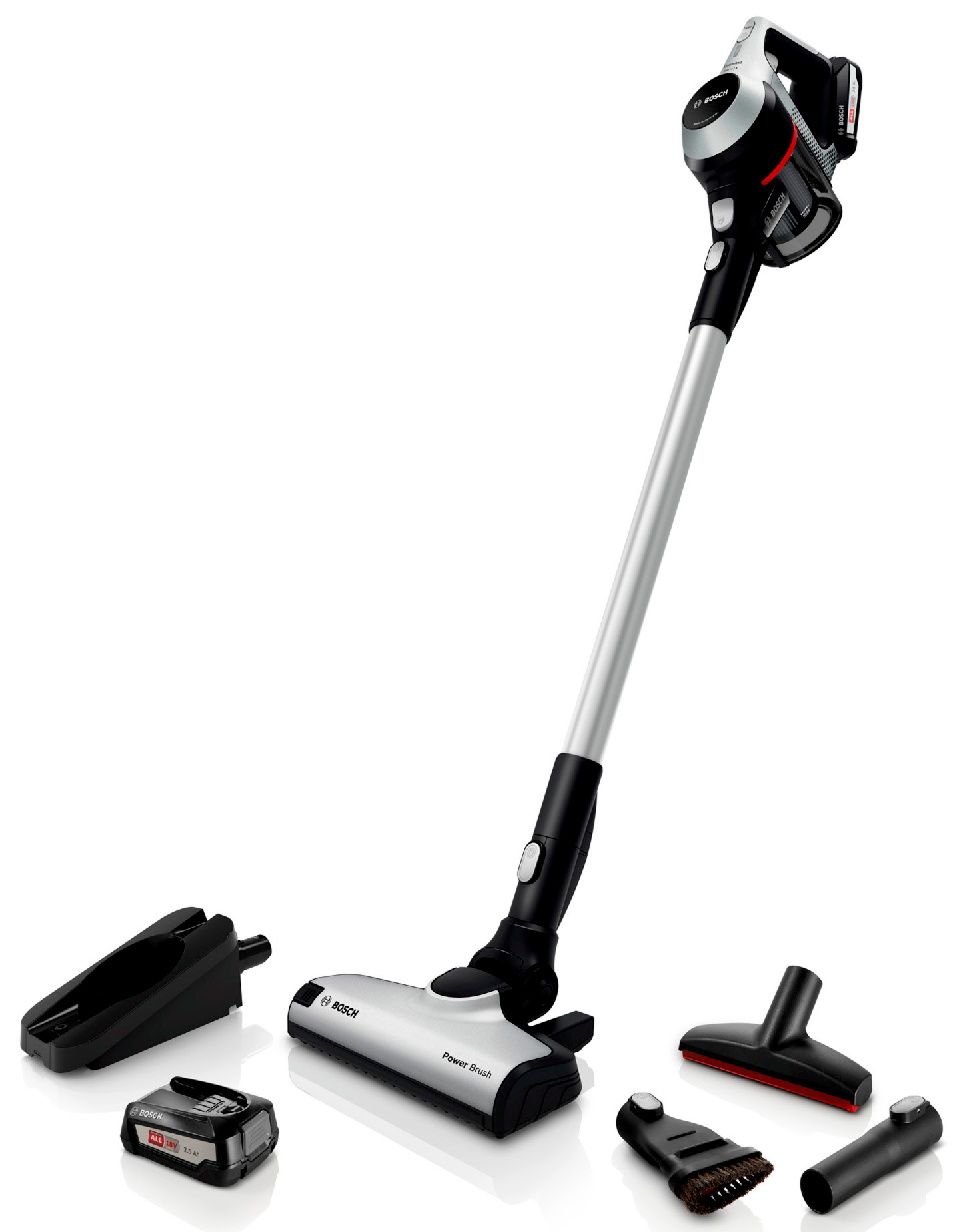 Cordless vacuum cleaner