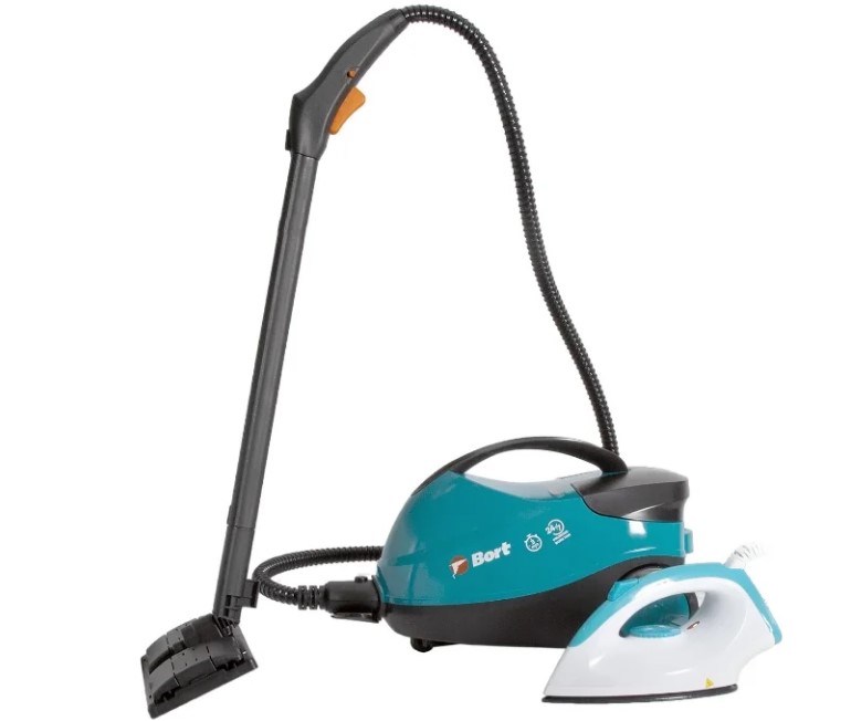 Limpiador a vapor Bort BDR-2500-RR-IRON