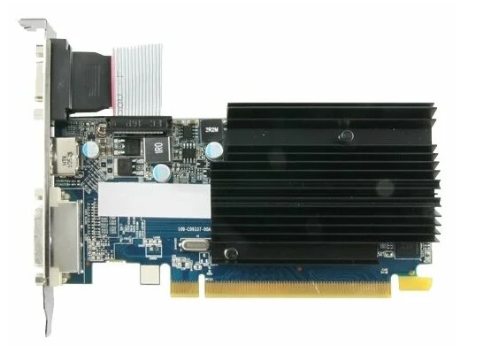 بطاقة الفيديو Sapphire Radeon R5 230 625 ميجا هرتز PCI-E 2.1 1024 ميجابايت 1334 ميجا هرتز 64 بت DVI HDMI HDCP