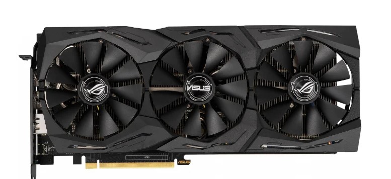 بطاقة الفيديو ASUS GeForce RTX 2060 1365 ميجا هرتز PCI-E 3.0 6144 ميجابايت 14000 ميجا هرتز 192 بت 2xHDMI 2xDisplayPort HDCP STRIX GAMING OC