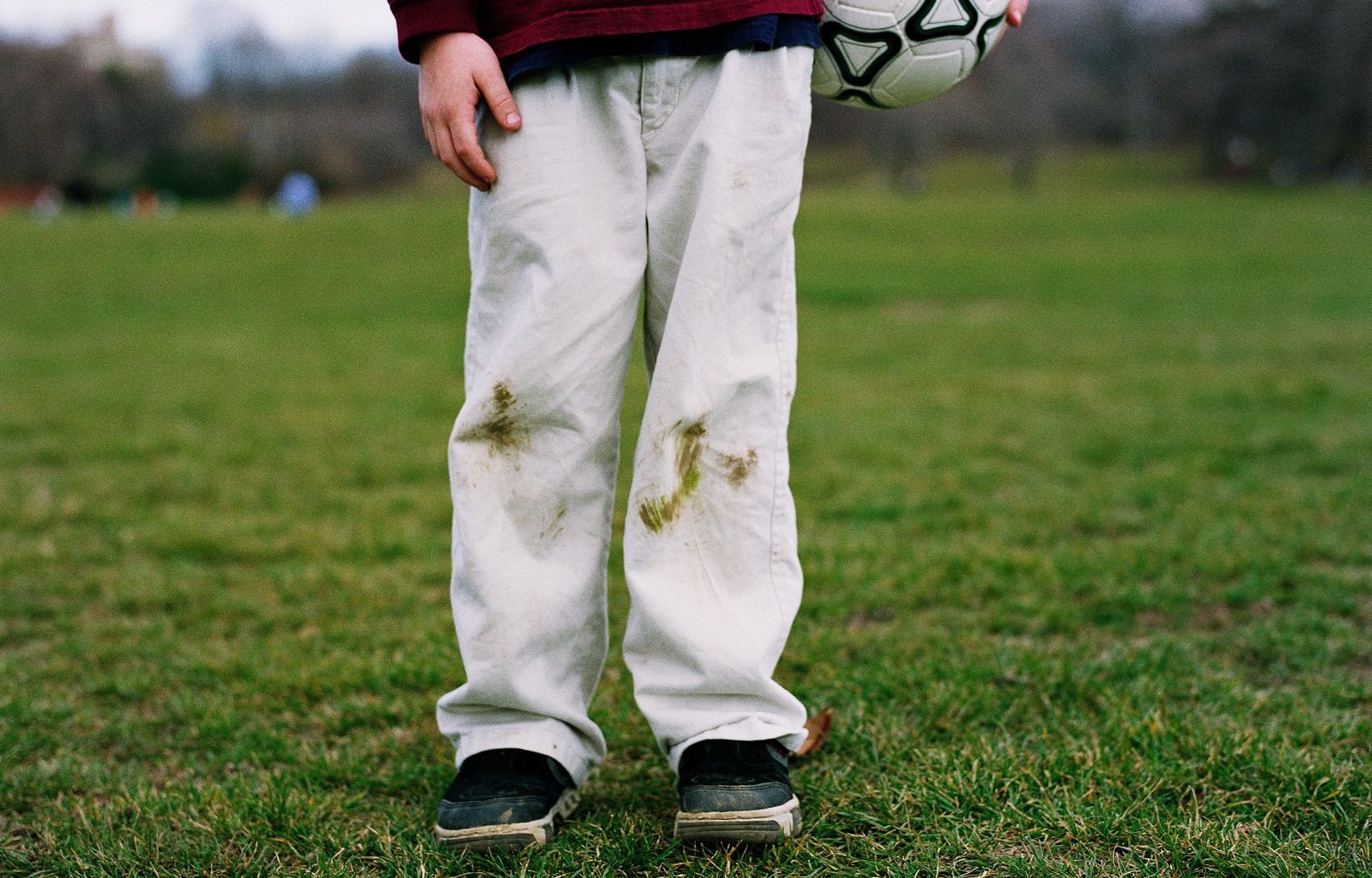 Grass stains