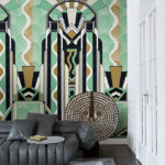 Types of art deco wallpaper