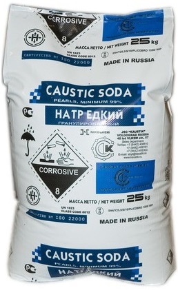 Caustic soda