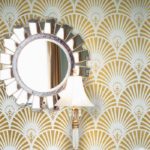 Types of art deco wallpaper