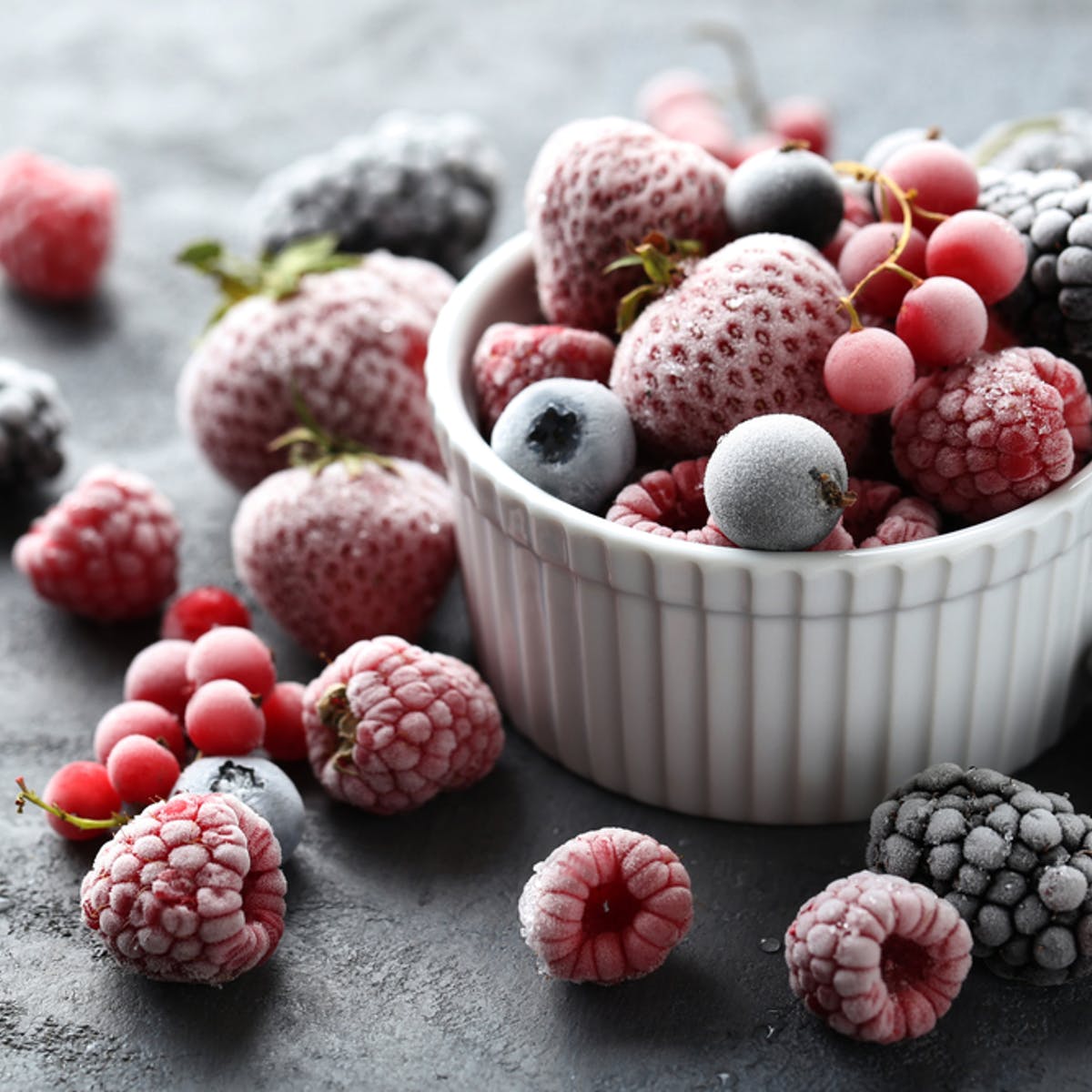 frozen berries