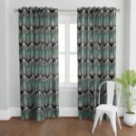 art deco curtains