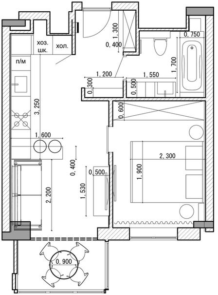 แผนผังอาคาร