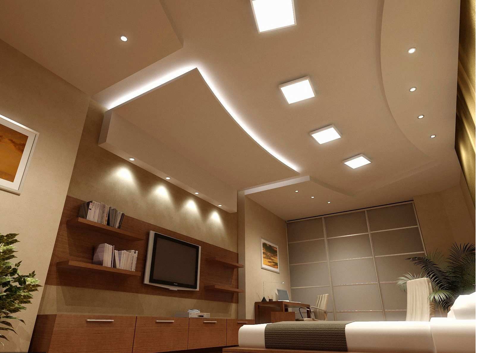 skylight pada siling yang digantung