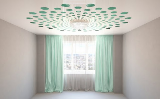 perforated stretch ceiling